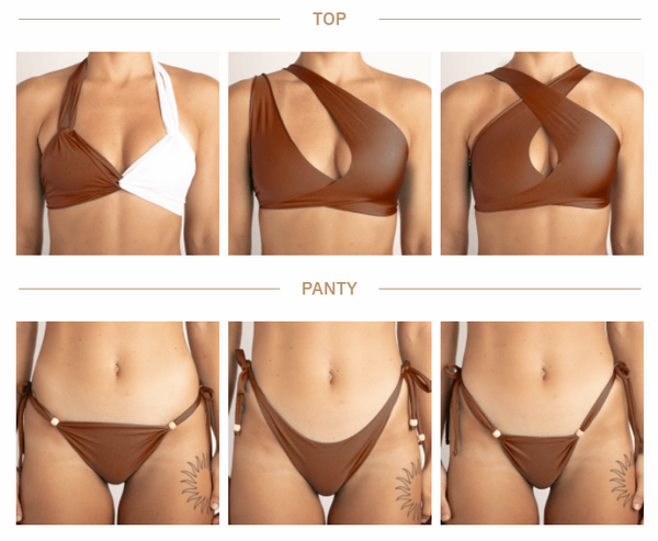 Traje de baño Volt Surfwear (PantyTop)