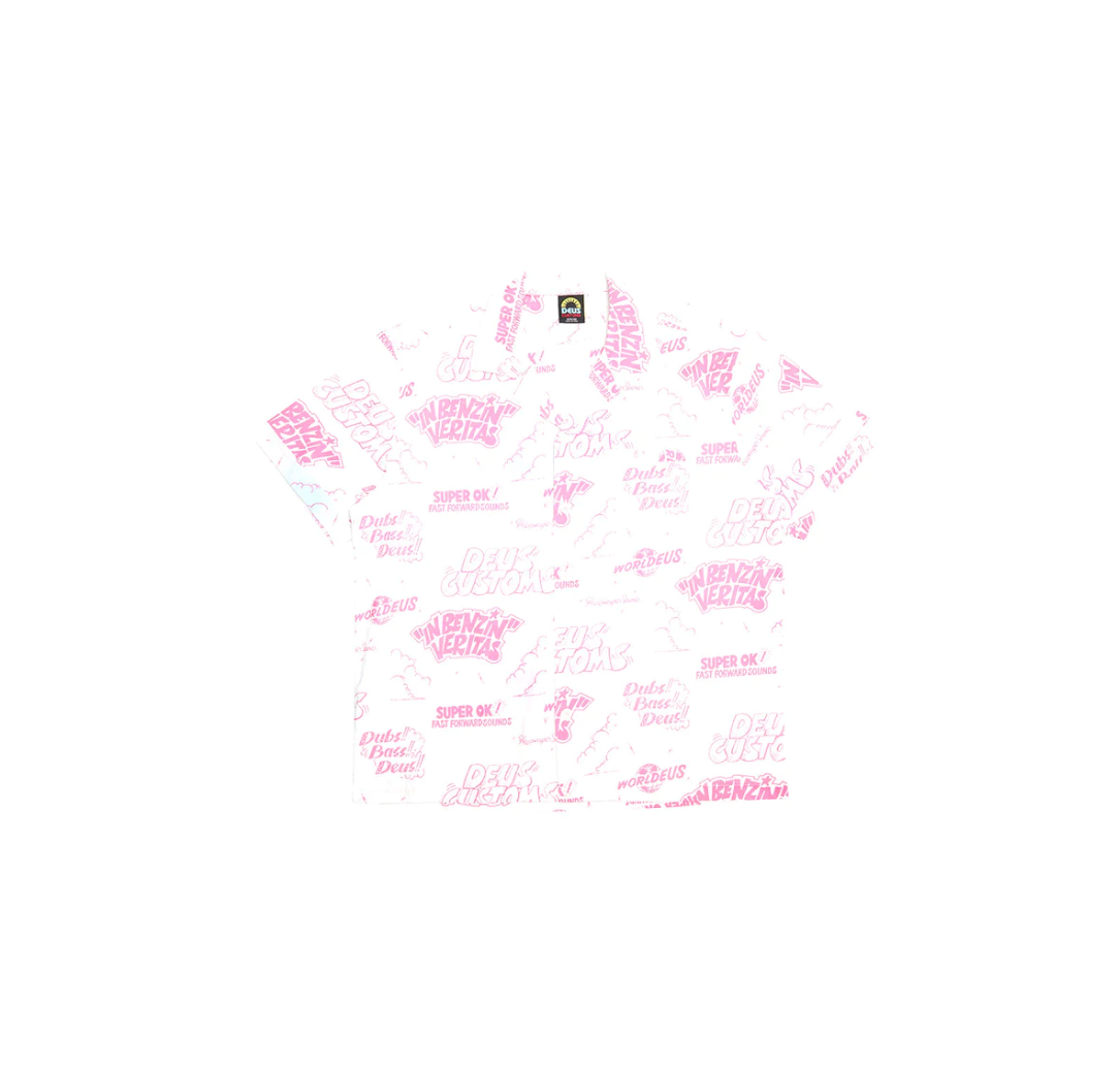 Camisa Deus Ex Machina Dub Bass