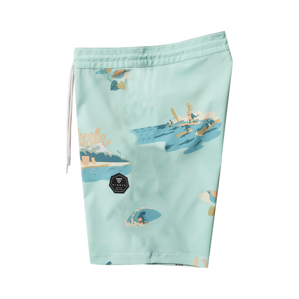 Traje De Baño Vissla Waikikooks
