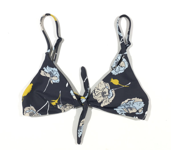 Traje De Baño RVCA Woman Rylie Knot Top